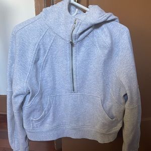 Lululemon Oversized Half-Zipped Scuba Hoodie